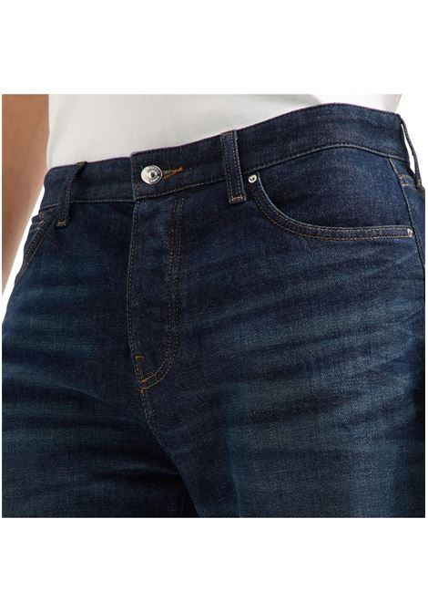 Dark denim jeans ARMANI EXCHANGE | Trousers | 6DZJ71 Z1RQZ1500